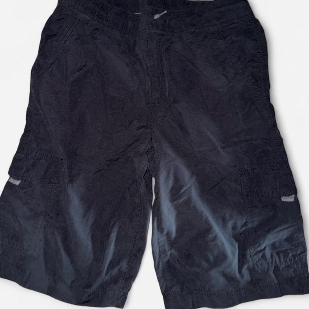 Urban-pipeline Men's Black and Navy Shorts